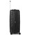 Чемодан Snowball 20103 большой L Oruro черный фото, картинка, изображение