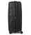 Чемодан Snowball 20103 большой L Oruro черный фото, картинка, изображение