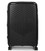 Валіза Snowball 20103 велика L Oruro чорна картинка, зображення, фото