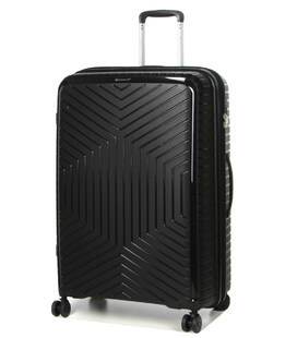 Чемодан Snowball 20103 большой L Oruro черный фото, картинка, изображение