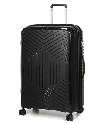 Чемодан Snowball 20103 большой L Oruro черный фото, картинка, изображение