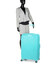 Валіза Snowball 20103 велика L Oruro м'ятна - картинка, зображення, фото валізи