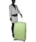 Валіза Snowball 20103 велика L Oruro зелена - картинка, зображення, фото валізи