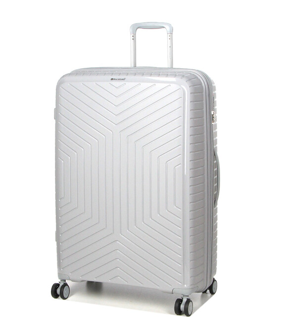 Валіза Snowball 20103 велика L Oruro срібна картинка, зображення, фото