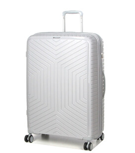 Чемодан Snowball 20103 большой L Oruro серебристый