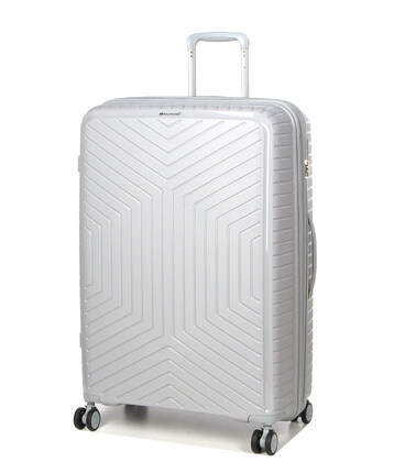 Валіза Snowball 20103 велика L Oruro срібна картинка, зображення, фото
