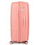 Чемодан Snowball 20103 большой L Oruro розовое золото фото, картинка, изображение