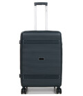 Комплект из 4 чемоданов и кейса Snowball 21204 Valparaiso зеленый картинка, изображение, фото