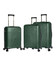 Набір валіз Snowball 24103 зелений - картинка, зображення, фото валізи