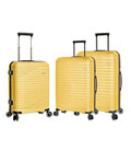 Набор чемоданов Snowball 24103 желтый картинка, изображение, фото
