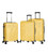 Набор чемоданов Snowball 24103 желтый картинка, изображение, фото