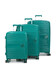 Комплект чемоданов Airtex 223 Lyra мятный фото, картинка, изображение
