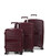 Комплект чемоданов Airtex 223 Lyra бордовый картинка, изображение, фото