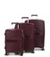 Набір валіз Airtex 223 Lyra бордовий - картинка, зображення, фото валізи