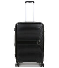 Комплект чемоданов Airtex 223 Lyra черный картинка, изображение, фото