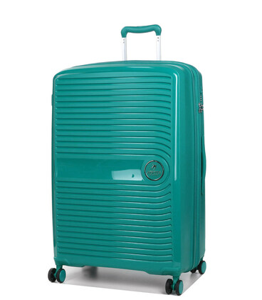 Чемодан Airtex 223 большой L Lyra мятный фото, картинка, изображение