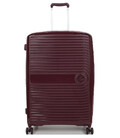 Чемодан Airtex 223 большой L Lyra бордовый фото, картинка, изображение