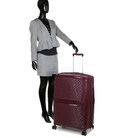 Валіза Airtex 223 велика L Lyra бордова - картинка, зображення, фото валізи