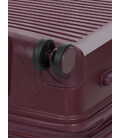Валіза Airtex 223 велика L Lyra бордова - картинка, зображення, фото валізи