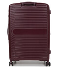 Валіза Airtex 223 велика L Lyra бордова - картинка, зображення, фото валізи