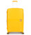 Чемодан Airtex 223 большой L Lyra желтый фото, картинка, изображение