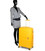 Чемодан Airtex 223 Maxi Lyra желтый картинка, изображение, фото