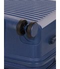 Валіза Airtex 223 велика L Lyra синя - картинка, зображення, фото валізи