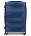 Чемодан Airtex 223 Maxi Lyra синий фото, картинка, изображение