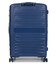 Чемодан Airtex 223 большой L Lyra синий фото, картинка, изображение