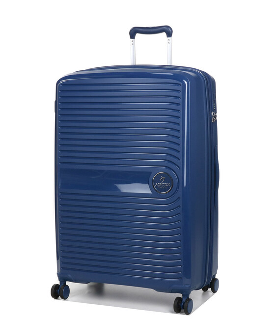 Валіза Airtex 223 велика L Lyra синя - картинка, зображення, фото валізи