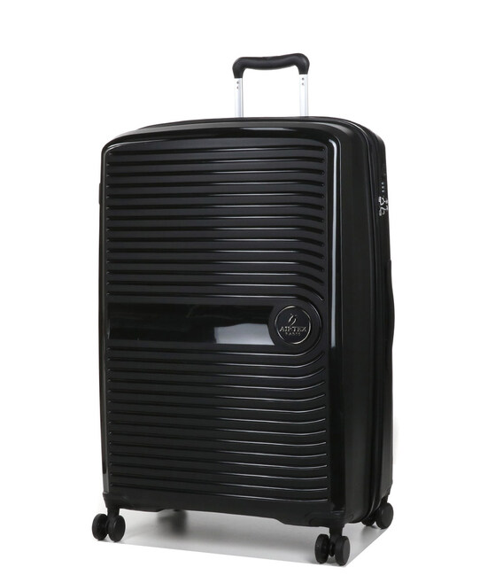 Валіза Airtex 223 велика L Lyra чорна - картинка, зображення, фото валізи