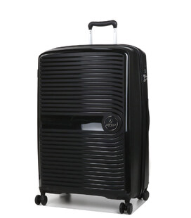 Валіза Airtex 223 велика L Lyra чорна - картинка, зображення, фото валізи