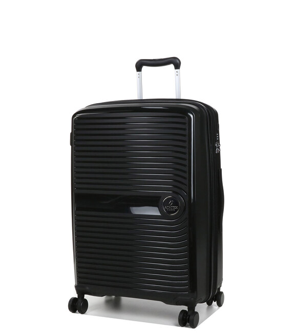 Чемодан Airtex 223 средний M Lyra черный фото, картинка, изображение