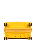 Чемодан Airtex 223 средний M Lyra желтый фото, картинка, изображение