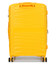 Чемодан Airtex 223 средний M Lyra желтый фото, картинка, изображение