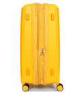 Чемодан Airtex 223 средний M Lyra желтый фото, картинка, изображение
