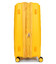 Чемодан Airtex 223 средний M Lyra желтый фото, картинка, изображение