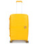 Чемодан Airtex 223 средний M Lyra желтый фото, картинка, изображение