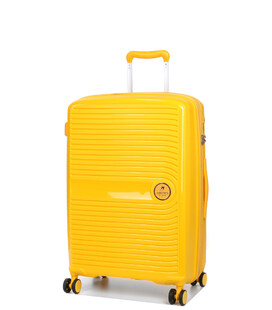 Валіза Airtex 223 середня M Lyra жовта