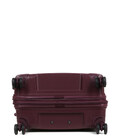 Чемодан Airtex 223 средний M Lyra бордовый фото, картинка, изображение