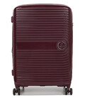 Чемодан Airtex 223 средний M Lyra бордовый фото, картинка, изображение