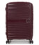 Чемодан Airtex 223 средний M Lyra бордовый фото, картинка, изображение