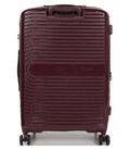 Валіза Airtex 223 середня M Lyra бордова - картинка, зображення, фото валізи