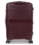 Чемодан Airtex 223 средний M Lyra бордовый фото, картинка, изображение