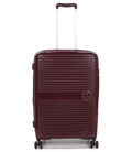 Чемодан Airtex 223 средний M Lyra бордовый фото, картинка, изображение