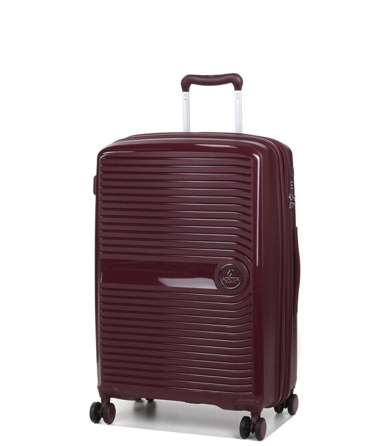 Чемодан Airtex 223 Midi Lyra бордовый фото, картинка, изображение