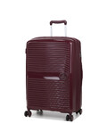 Чемодан Airtex 223 средний M Lyra бордовый фото, картинка, изображение