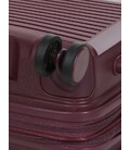 Валіза Airtex 223 маленька S Lyra бордова - картинка, зображення, фото валізи