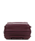 Чемодан Airtex 223 маленький S Lyra бордовый фото, картинка, изображение