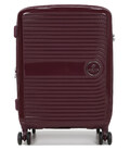 Чемодан Airtex 223 маленький S Lyra бордовый фото, картинка, изображение